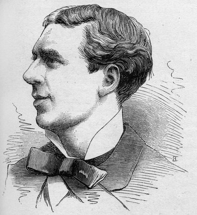 Ernest Coquelin dit Poppy le Cadet (1848-1909), フランスのコメディアン。1879年8月16日付「Le Monde Illustré」n¡1168に掲載された版画。 作： Unknown artist