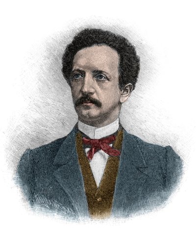 フェルディナンド・ヨハン・ゴットリーブ・ラサール（1825-1864）の肖像（ドイツの法学者、哲学者、社会主義の政治活動家） - エングレーヴィング 作： Unknown artist