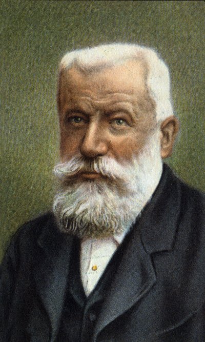 フランスの発明家、フェルナン・フォレストの肖像。 作： Unknown Artist