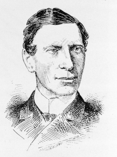 フランスの作曲家、フロリモン・ロジェ・ディ・エルヴェ（1825〜1892）の肖像。 作： Unknown artist
