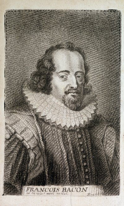 フランシス・ベーコン(1561-1626)の肖像 n.d. v.1600. 作： Unknown artist