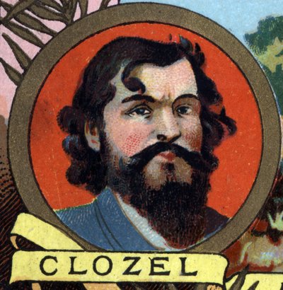フランソワ・クロゼル（1860-1918）フランスの探検家・通訳の肖像。 作： Unknown artist