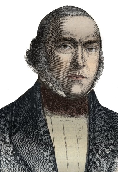フランスの政治家、フランソワ・ジャン・レオン・ド・マレーヴィル（1803, -1879）の肖像。 作： Unknown artist