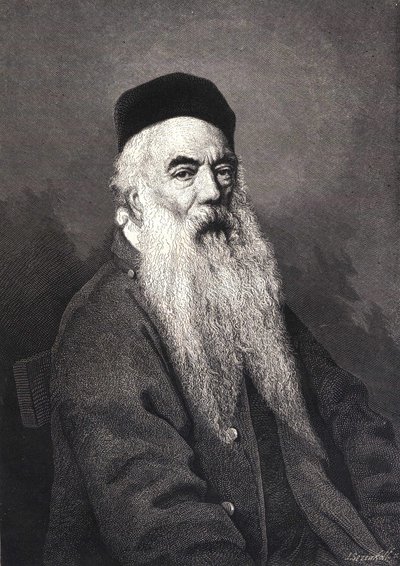フランソワ・ルード（1784-1855）フランスの彫刻家の肖像。 作： Unknown artist