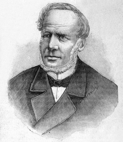 フランツ・ド・シャンパニ（1804 - 1882）の肖像 - 「Les Contemporains」に掲載、n.d. 19世紀後半。 作： Unknown artist