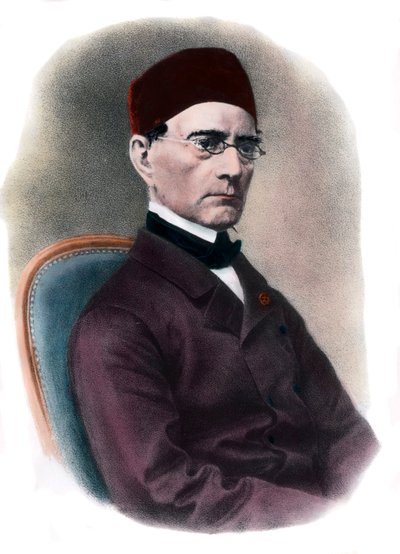 ガブリエル・ラメ（1795-1870）の肖像 数学者 19世紀のエングレーヴィング 個人蔵 作： Unknown artist