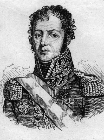 ドミニク・ルイ・アントワーヌ・クライン将軍（1759-1845）の肖像。) 作： Unknown artist