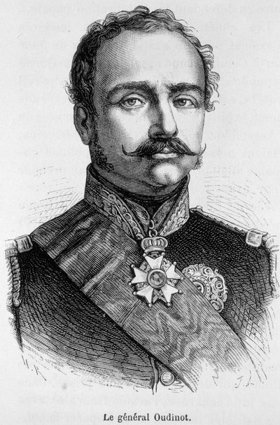 レッジョ公爵ニコラ・シャルル・ヴィクトル・ウーディノ将軍の肖像（1791～1863年 作： Unknown artist