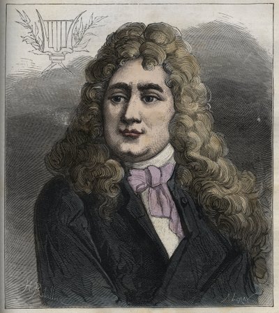 ジョージ・フリードリッヒ・ヘンデル（Georg Friedrich Handel）の肖像 作： Unknown artist