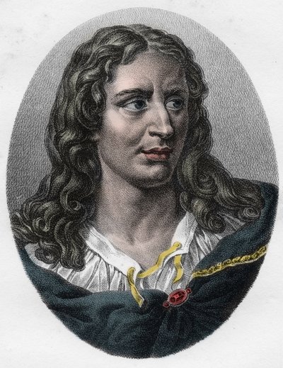 ジェラール（ジラール）・オードランの肖像（1640-1703）イギリスの彫刻家 作： Unknown artist