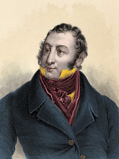 ジョアッキーノ・ロッシーニ（1792-1868）の肖像 作： Unknown artist