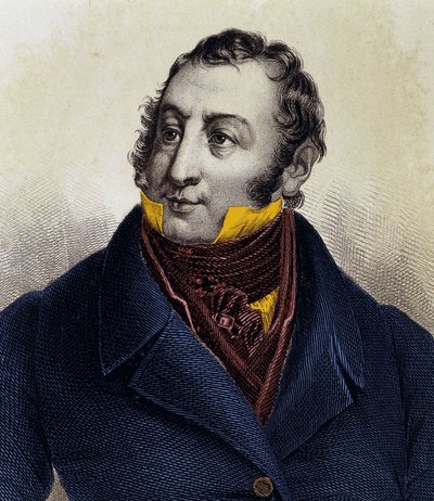 ジョアッキーノ・ロッシーニ（1792-1868）の肖像 19世紀のエングレーヴィング 作： Unknown artist