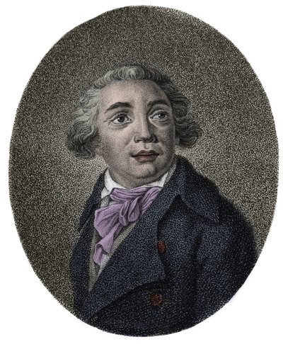 ジョヴァンニ・パイスィエッロ（1740～1816）の肖像 イタリアの作曲家 作： Unknown artist