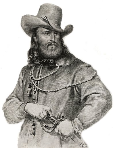 ジュゼッペ・ガリバルディ（1807-1882）の肖像（将軍、イタリアの愛国者、指導者 作： Unknown artist