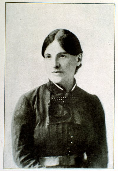 ジュゼッピーナ・ライモンディ（1841-1918）の肖像 イタリア・リゾルジメントの英雄ジュゼッペ・ガリバルディ（1807-1882）の愛国者の妻 作： Unknown artist