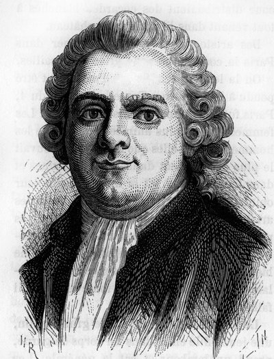 1733年から1807年に活躍したフランスの判事、ギー・ジャン・バティスト・ターゲットの肖像。 作： Unknown artist