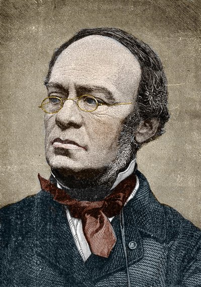 フランスの作曲家、ハレヴィ・ディ・ジャック・フロメンタル・レヴィ（1799-1862）の肖像。 作： Unknown artist