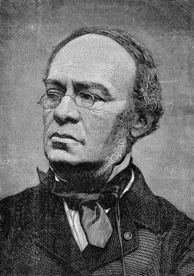 フランスの作曲家ハレヴィ・ディ・ジャック・フロメンタル・レヴィ（1799-1862）の肖像 作： Unknown artist