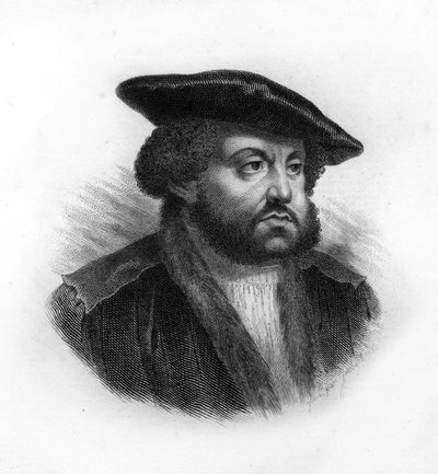 ハンス・ホルベイン1495-1554の肖像 作： Unknown artist