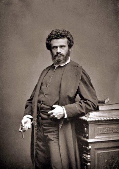 アンリ・ヴィクトール・レグノー（1810～1878）の肖像 1860年頃.Henry regnault 作： Unknown artist
