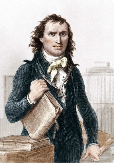 フランスの聖職者・政治家であるHenri dit Abbe Gregoire（1750-1831）の肖像。 作： Unknown artist
