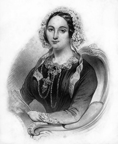 ドイツの歌手、ヘンリエッテ・ソンタグ（1806-1854）の肖像。 作： Unknown artist