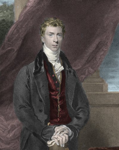 スコットランドの弁護士・政治家 ヘンリー・ピーター・ブラハム（1778-1868）の肖像 作： Unknown artist
