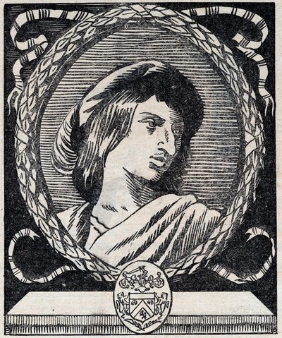フランスの作家、ヘラクレス・サヴィニエン・シラノ・ド・ベルジュラックの肖像。1928年より。 作： Unknown Artist
