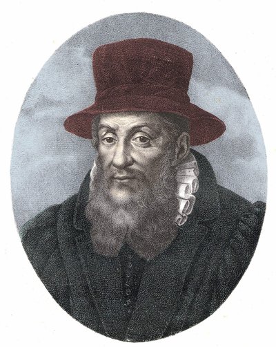 ジャック・キュージャス（1520～1590）の肖像 フランスの法学者 作： Unknown artist