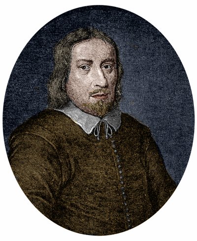 ヤーコプ・ボーメ（またはボーメ）（1575-1624）ドイツの哲学者・神秘主義者の肖像。17世紀のエングレーヴィング。 作： Unknown artist