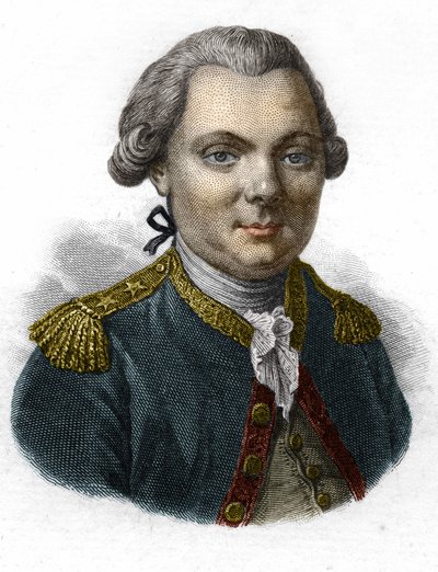 ラペルーズ伯爵ジャン・フランソワ・ガラープの肖像（Jean Francois Laperouse 作： Unknown artist