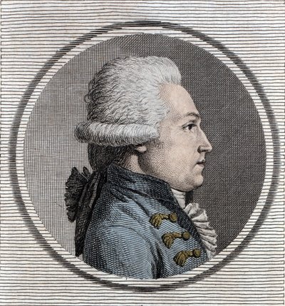 ジャン・グザビエ（Jean Xavier）Office of Pusy（1750年～1806年）の軍事技術者であり、フランスの政治家でもある人物の肖像。 作： Unknown artist