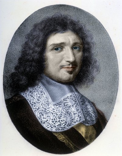 ジャン・バティスト（Jean-Baptiste）・コルベール（1619-1683）の肖像。 作： Unknown artist