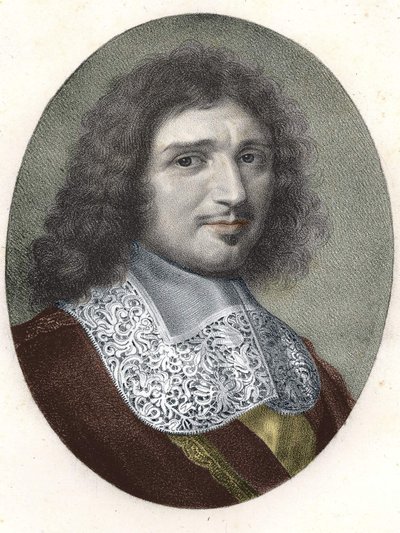 ジャン・バティスト（Jean-Baptiste）・コルベール（1619-1683）の肖像。 作： Unknown artist