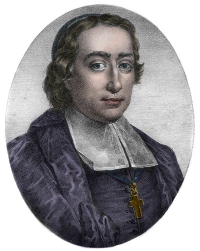 フランスのカトリック司教・説教師、クレルモン司教ジャン・バティスト（Jean-Baptiste）・マシヨン（1663-1742）の肖像 - フランスの説教師・教会人ジャン・バティスト（Jean-Baptiste）・マシヨン（1663-1742）の肖像 作： Unknown artist