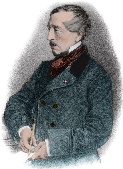 ジャン・ジャック（Jean-Jacques）・アンペール（1800-1864）フランスの歴史家の肖像-。 作： Unknown artist
