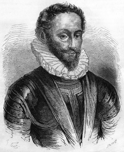 エペルノン公爵、ジャン・ルイ・ド・ノガレ・ド・ヴァレッタ（1554-1642）の肖像。 作： Unknown artist