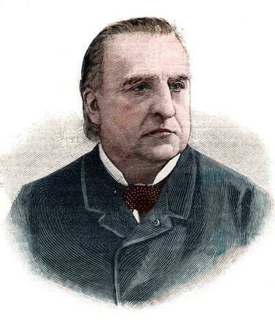ジャン・マルタン・シャルコー（1825-1893）の肖像。 作： Unknown artist