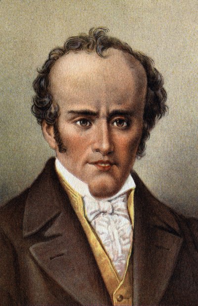 ジョン・コケリル（1790～1840）の肖像 イギリスの実業家、1797年に現在のベルギー領に移住。 作： Unknown Artist