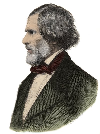 イギリス人彫刻家ジョン・ギブソン（1790-1866）の肖像 - John Gibson, British sculptor 作： Unknown artist