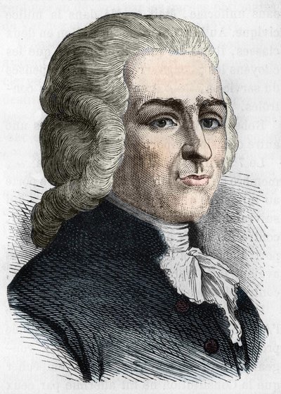 ジョセフ・イグナス・ギヨタン（1738-1814）の肖像 作： Unknown artist