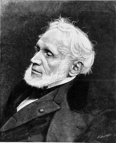 ジョセフ・ニコラ・ロベール＝フルーリー（1797～1890）の肖像。 作： Unknown artist
