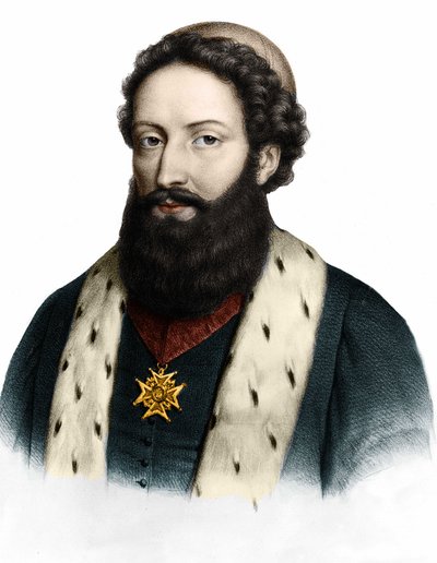 フランスの植物学者、ジョセフ・ピトン・ド・トゥルヌフォール（1656-1708）の肖像。 作： Unknown artist