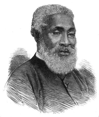 ジョサイア・ヘンソン（1789〜1883）の肖像 メリーランド州の奴隷が1830年にアッパー・カナダに逃れ、1834年にはドレスデン近郊にアメリカから逃れてきた奴隷を受け入れるコミュニティ「ドーン」を設立した。 作： Unknown artist