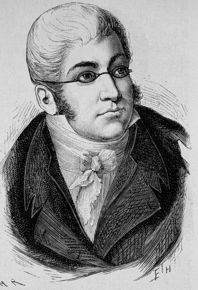 ラ・ロミギエールの肖像。H.マルタンの『フランス史』に掲載された19世紀末の版画。 作： Unknown artist