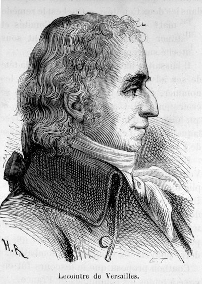 フランスの政治家、Laurent Lecointre dit Lecointre de Versailles（1742-1805）の肖像。 作： Unknown artist
