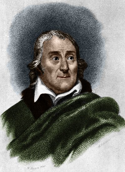 ロレンツォ・ダ・ポンテ（1749-1838）の肖像 ユダヤ系イタリア人のリブレット作家・作家。 作： Unknown artist