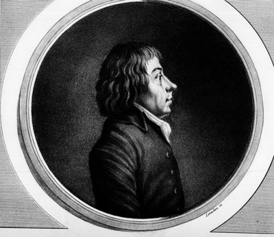 フランスの政治家、ルイ・アントワーヌ・ボニエ・ダルコ（1750-1799）の肖像。フランス革命の歴史的絵画全集（全3巻）」に掲載されたエングレーヴィング。1804. 作： Unknown artist