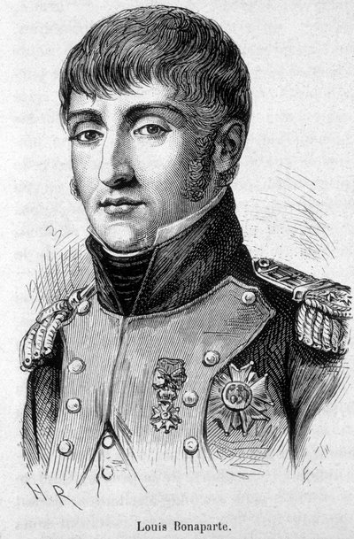 ルイ・ボナパルト（1778-1846）の肖像 作： Unknown artist