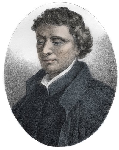 Louis Bourdaloue (1632-1704) フランスのイエズス会士の肖像 - エングレーヴィング 作： Unknown artist